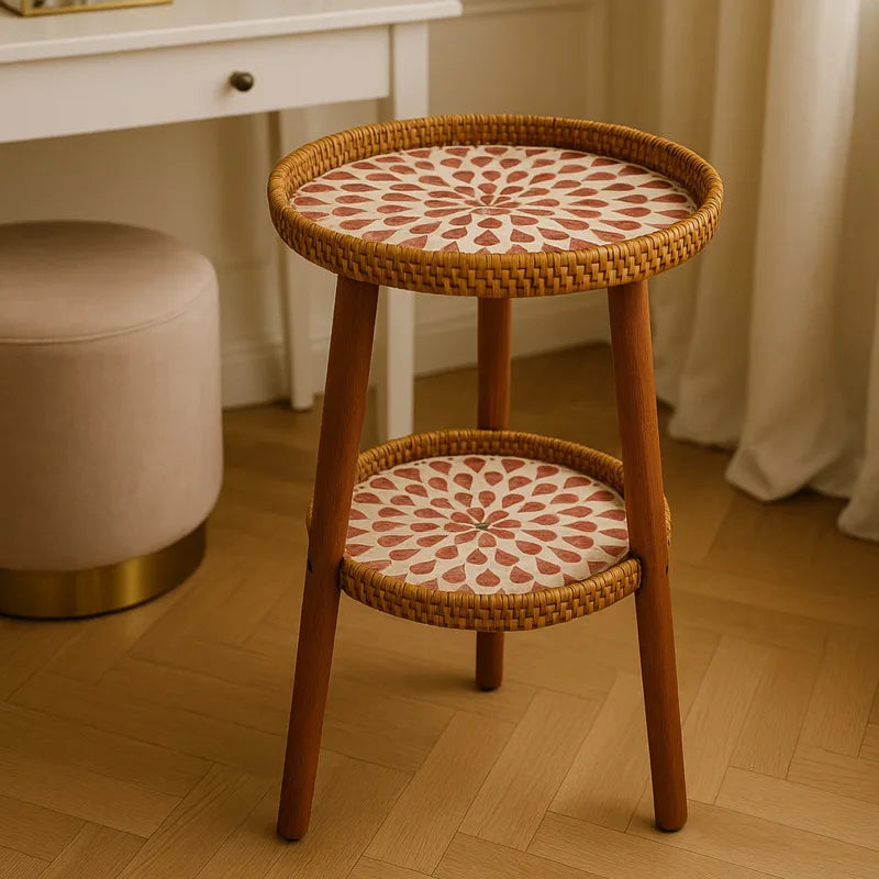 Table d'appoint Mozaïek – Fonctionnelle et Artistique