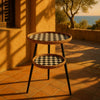 Table d'appoint Mozaïek – Fonctionnelle et Artistique