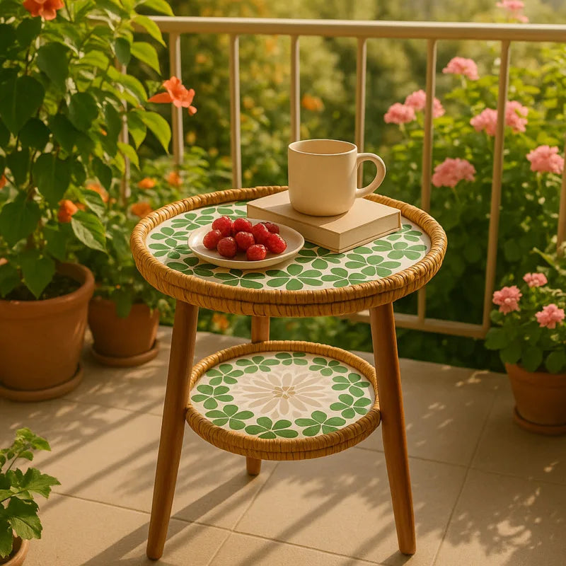 Table d'appoint Mozaïek – Fonctionnelle et Artistique