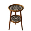 Table d'appoint Mozaïek – Fonctionnelle et Artistique
