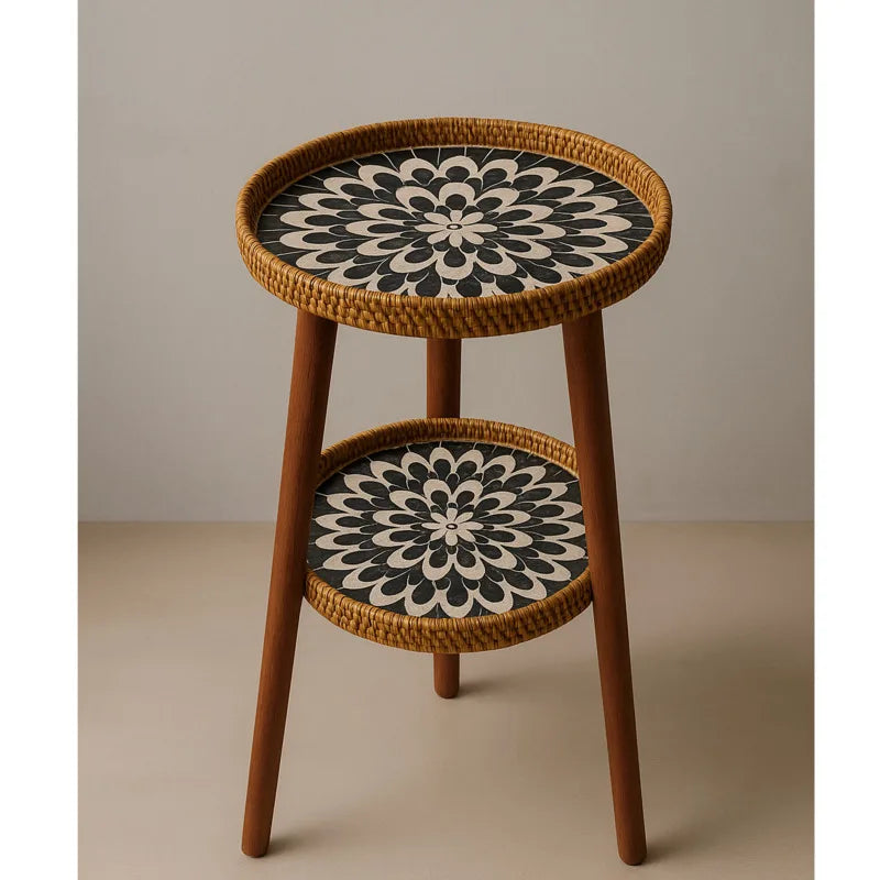 Table d'appoint Mozaïek – Fonctionnelle et Artistique