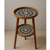 Table d'appoint Mozaïek – Fonctionnelle et Artistique