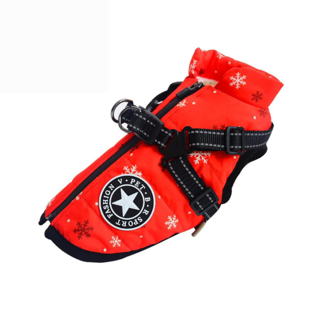 RoyalPaw Manteau d'Hiver Élégant pour Chiens | Protection et style de luxe pour les jours froids