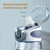 Bouteille de Voyage Hydratation AquaElite Luxe | Design élégant et étanche pour les aventuriers soucieux de l'environnement