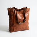 Sac à bandoulière en cuir – Cuir souple avec organisation intérieure pratique & bandoulière réglable