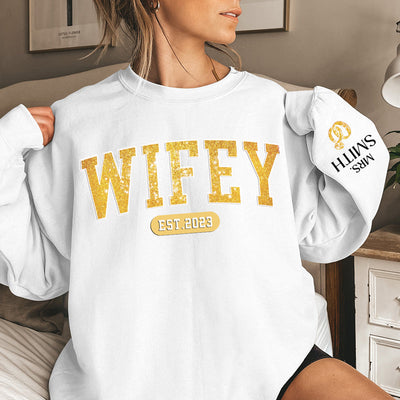WifeEssence | Faites sourire votre femme à chaque fois qu'elle porte ce sweat-shirt sur mesure