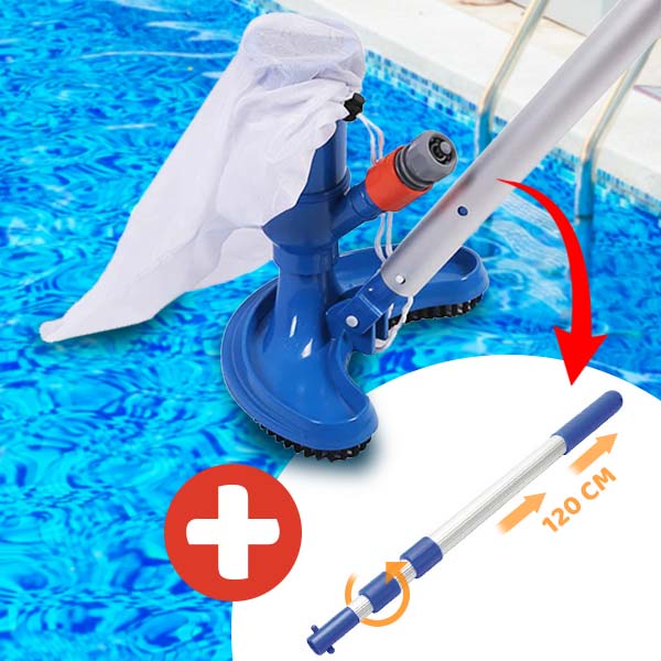 Aspirateur de piscine manuel – AquaSweep