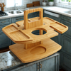 Table de pique-nique en bois portable – WineNest