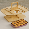 Table de pique-nique en bois portable – WineNest