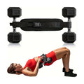Ceinture d'entraînement pour hip thrust, soulevé de hanches & musculation
