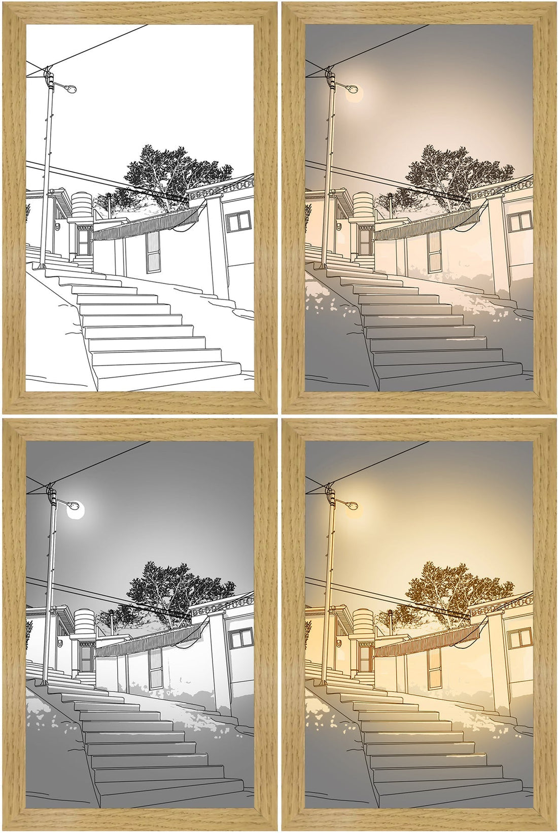 Tableau lumineux LED – Luminza