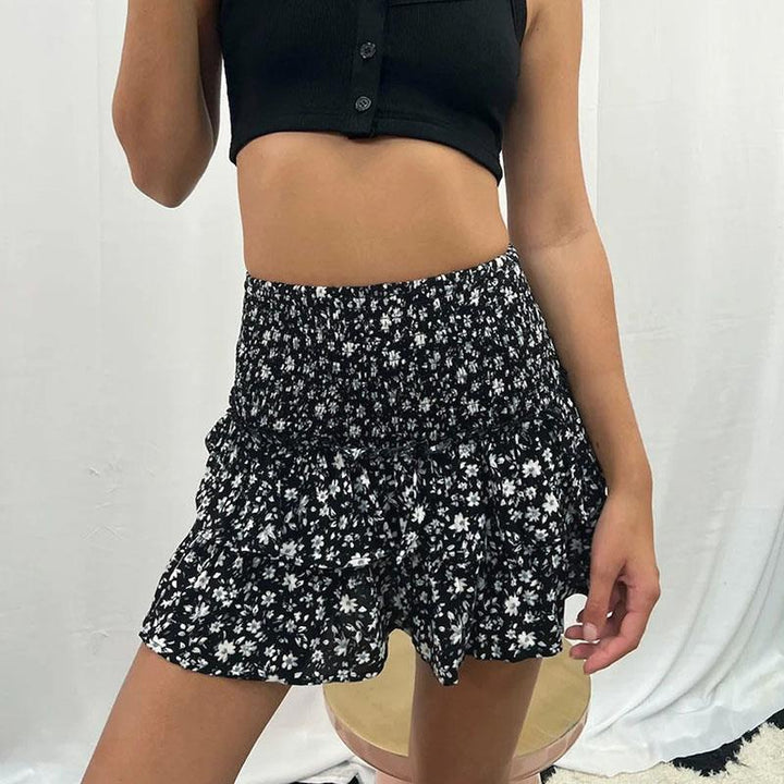 Lotus | Jupe d'été tendance avec imprimé