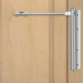 Ferme-porte automatique – Acier inoxydable, silencieux, installation facile