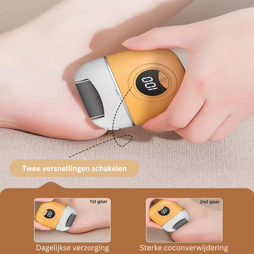 PureHeel | Élimine les callosités et les talons crevassé