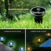 LuxeGlow Lampes de Chemin Solaires LED | Éclairage extérieur élégant pour les allées, parfait pour les événements et les célébrations