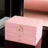 Boîte à Bijoux Multi-niveaux Luxueuse – EleganceBox