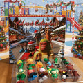 GIGGLIA – Calendrier de l'Avent créatif pour enfants avec 24 surprises joyeuses et figurines