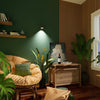 Applique Murale Sans Fil Rechargeable - LumoFlex