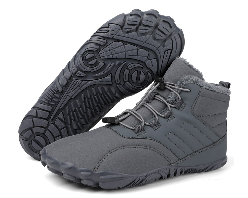 ArcticBare Flex | Chaussures d'hiver barefoot antidérapantes et imperméables