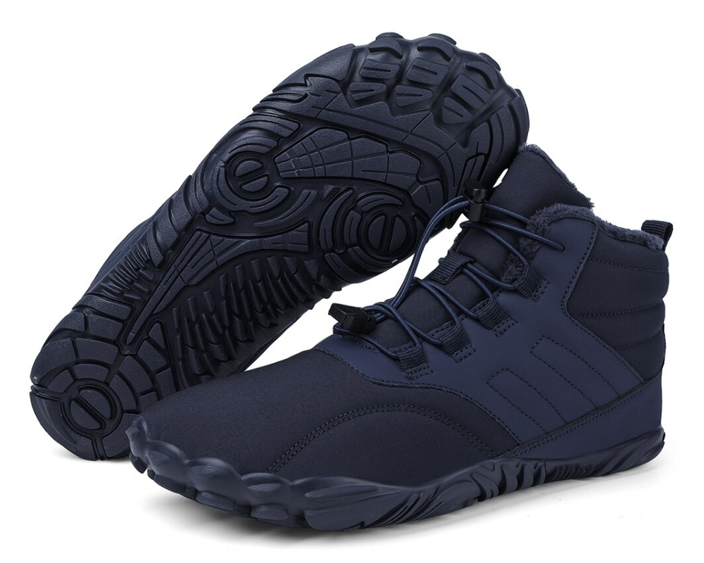 ArcticBare Flex | Chaussures d'hiver barefoot antidérapantes et imperméables