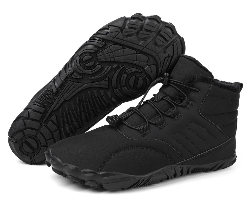 ArcticBare Flex | Chaussures d'hiver barefoot antidérapantes et imperméables