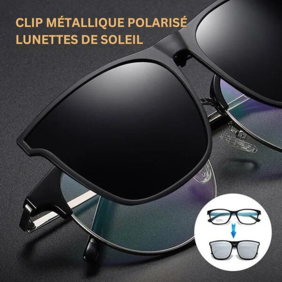 SunGuard | Transformez vos lunettes ordinaires en lunettes de soleil polarisées en une seconde