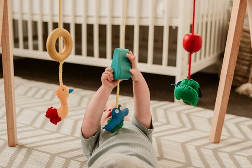 Tapis de jeu pour bébé stimulant – Pour des moments de jeu joyeux