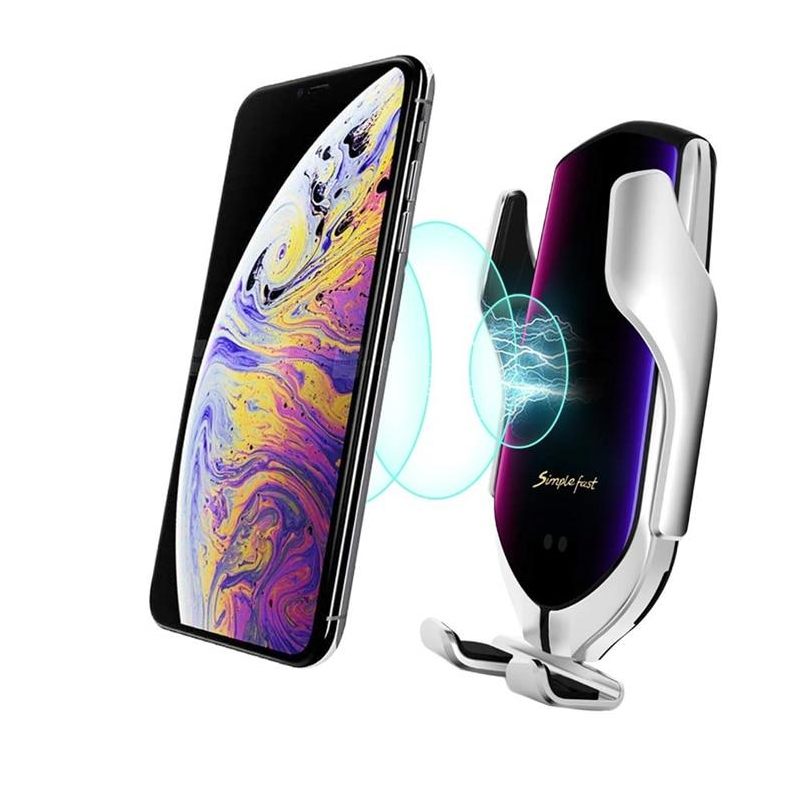 Support de téléphone automatique avec chargeur sans fil – GripCharge