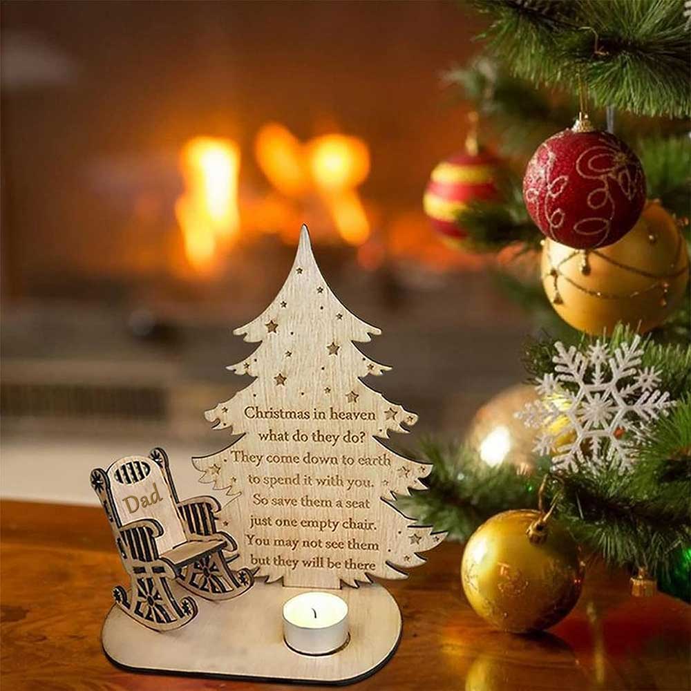MemoryChair | Offrez à vos proches décédés une place de choix pour Noël