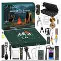 Calendrier de l'Avent TRAILBOX 2026 – 24 outils de plein air pour hommes