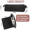 Trousse de voyage 2-en-1 pour outils capillaires & Tapis résistant à la chaleur