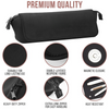 Trousse de voyage 2-en-1 pour outils capillaires & Tapis résistant à la chaleur