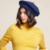 Béret en Laine Français Classique – Evelyne