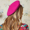 Béret en Laine Français Classique – Evelyne