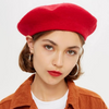 Béret en Laine Français Classique – Evelyne
