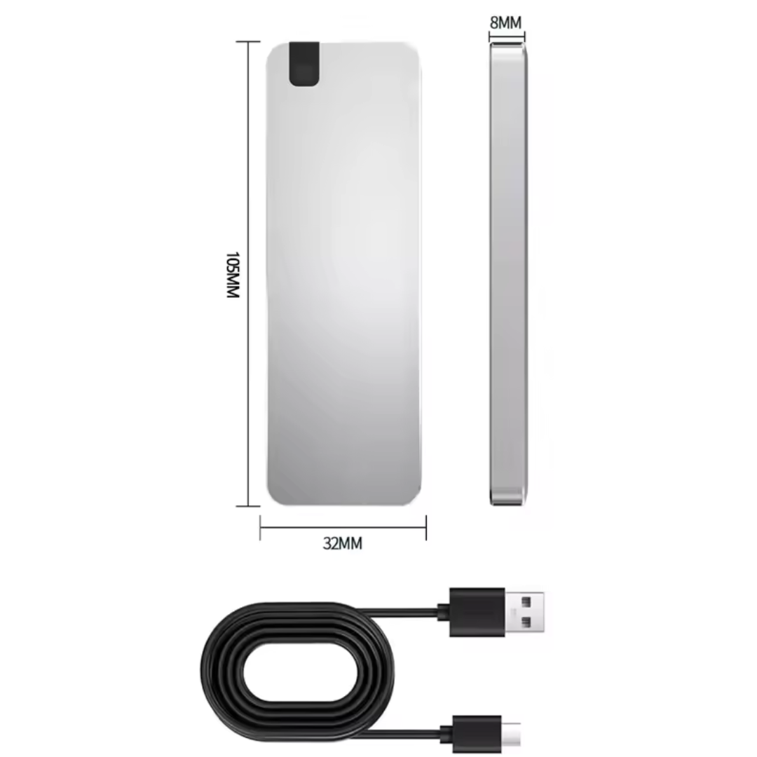 LuxVault Elite SSD Portable | Solution de stockage élégante et puissante