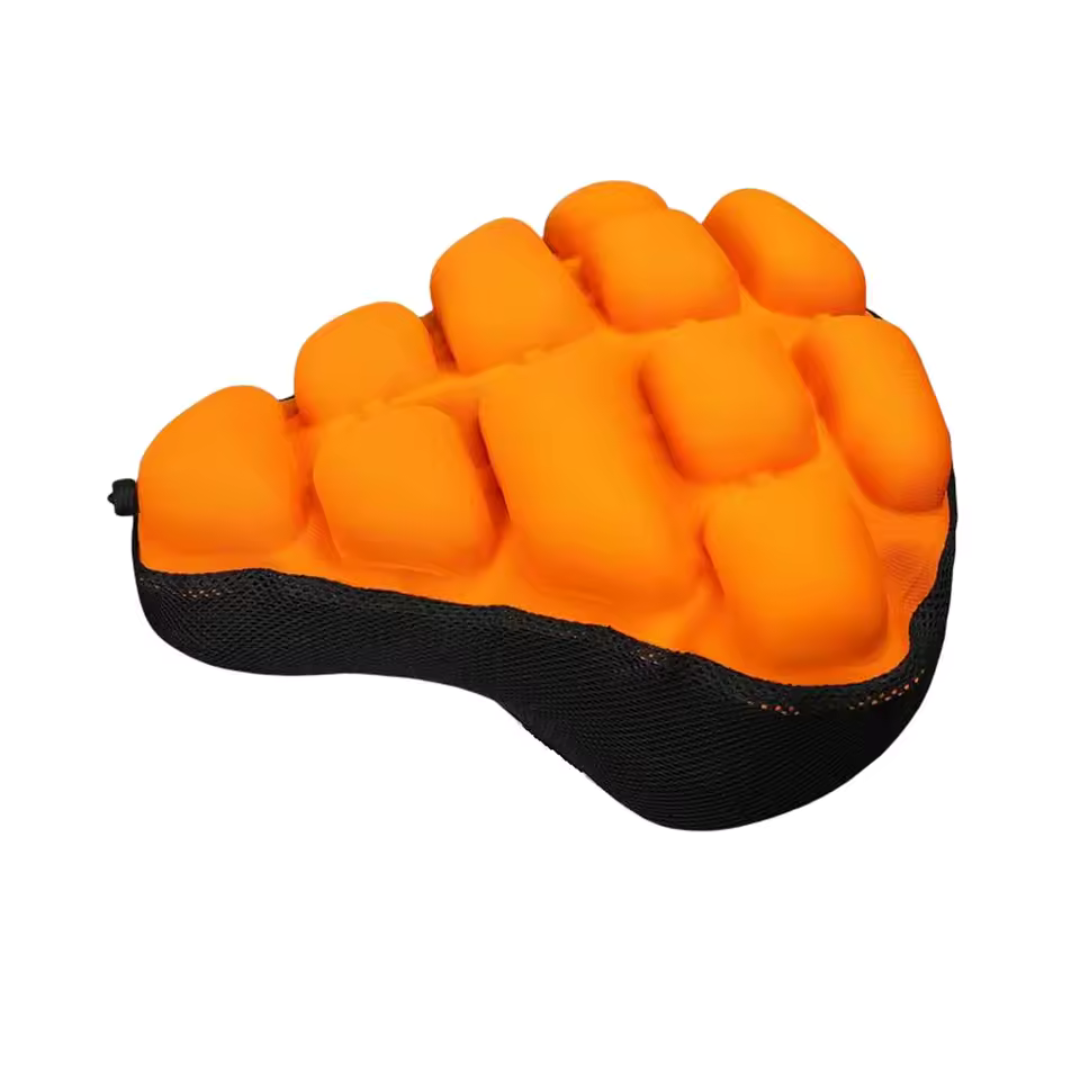 LuxRide Luxe Coussin de Selle de Vélo Gonflable | Confort ultime et soutien pour de longues balades