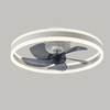 Ventilateur de Plafond Intelligent Oberlicht – Lumière LED & Télécommande pour un Confort Moderne