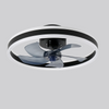 Ventilateur de Plafond Intelligent Oberlicht – Lumière LED & Télécommande pour un Confort Moderne