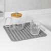 Tapis de séchage en silicone écologique - Polyvalent et résistant à la chaleur