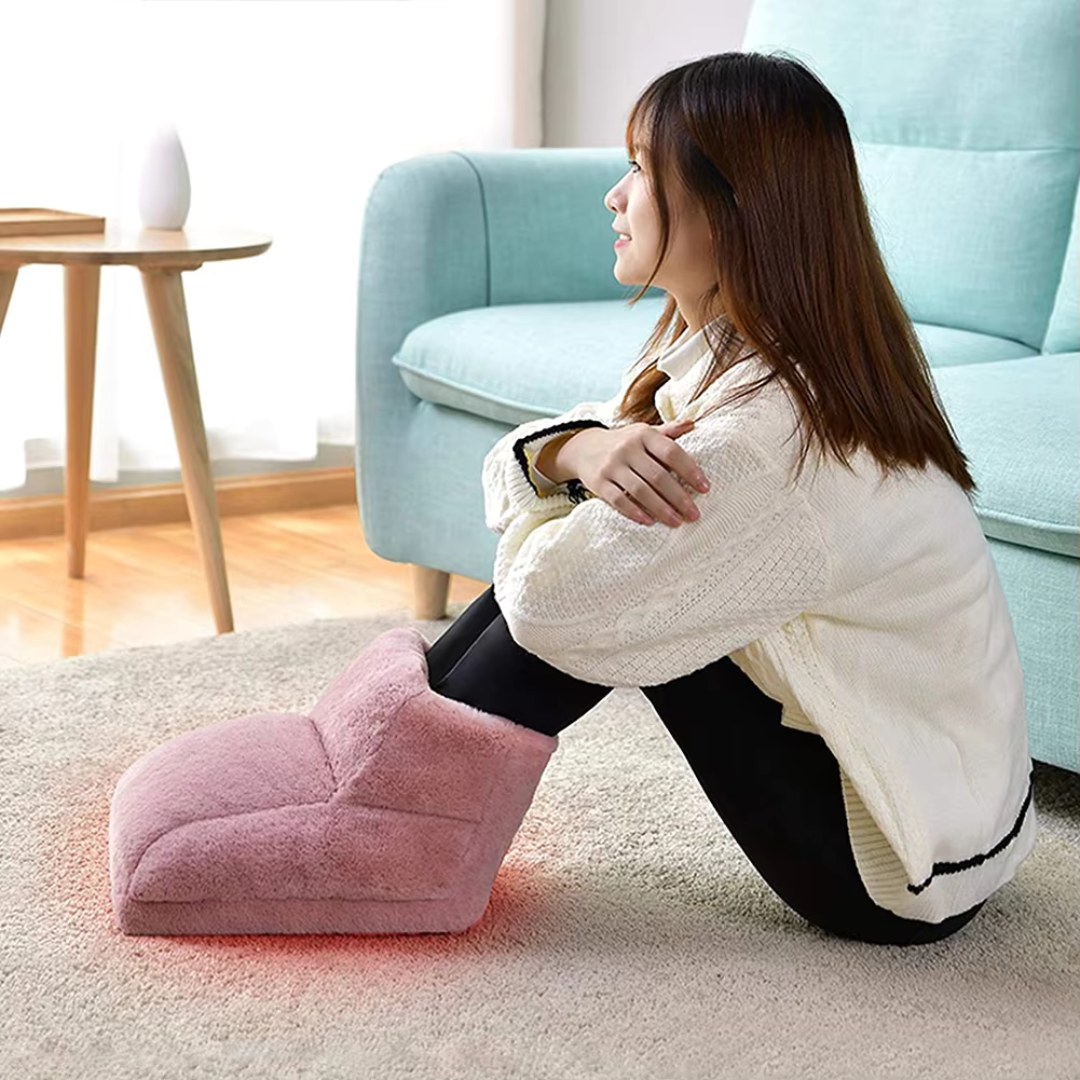 FootWarm | Dites adieu aux orteils froids et bonjour à la chaleur et au confort