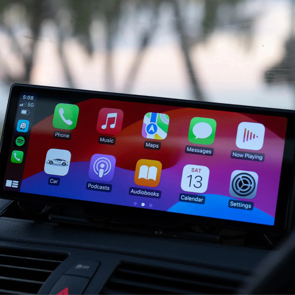 Affichage sans fil CarPlay & Android – DriveOne