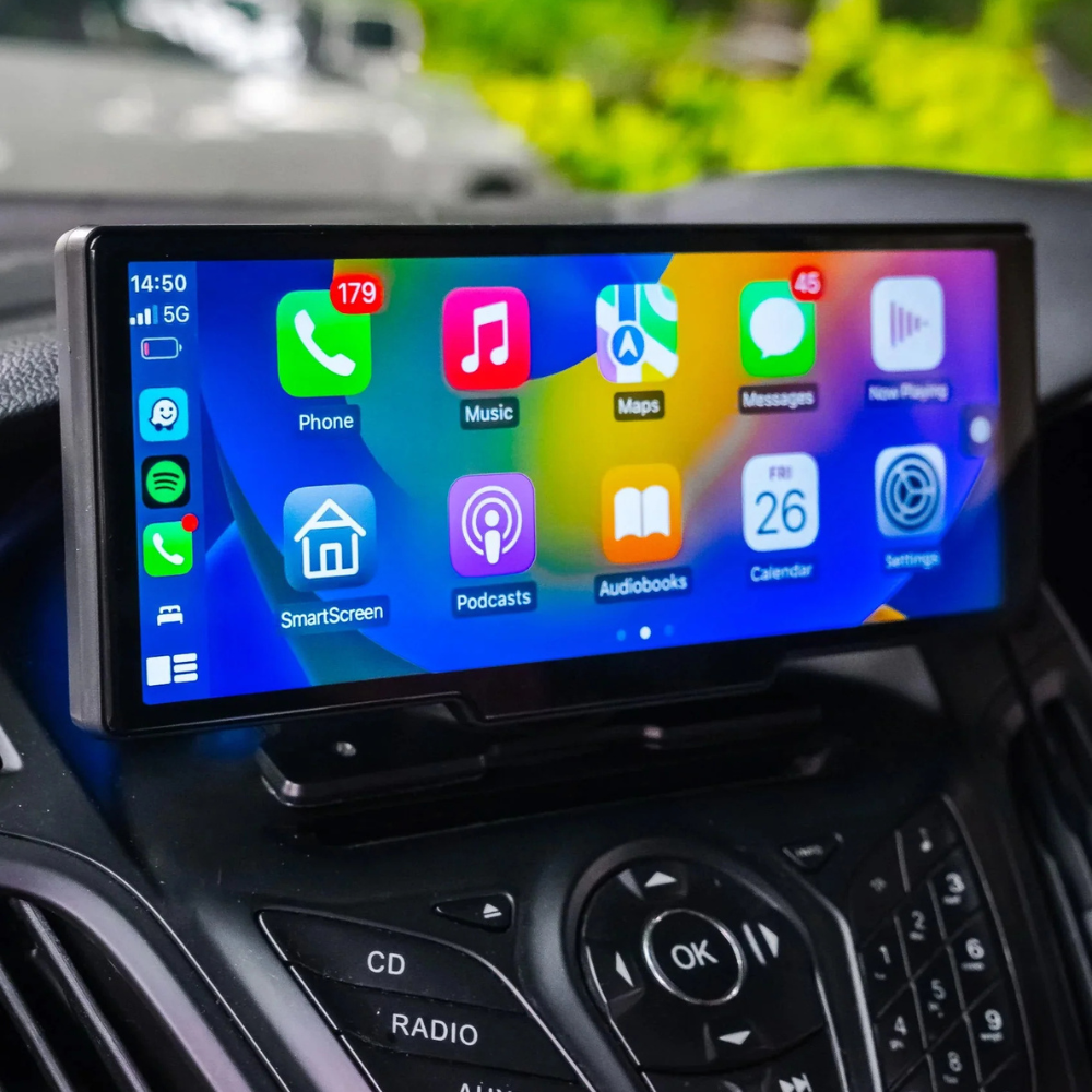 Affichage sans fil CarPlay & Android – DriveOne