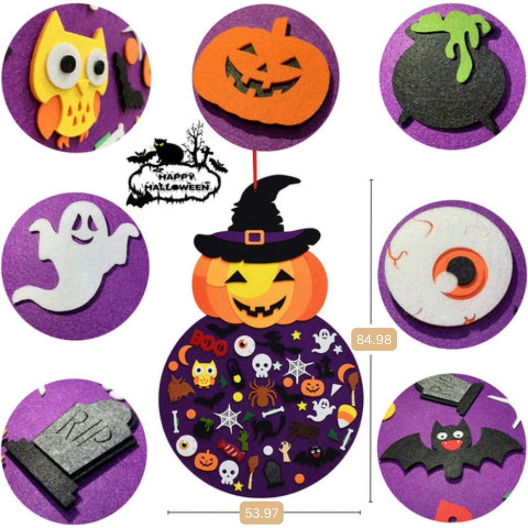 PumpkinPlay | Halloween ne sera pas seulement un plaisir effrayant, mais aussi créatif et éducatif