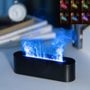 AuraFlame | Profitez d'une atmosphère relaxante grâce à un effet de flamme et à un parfum apaisants