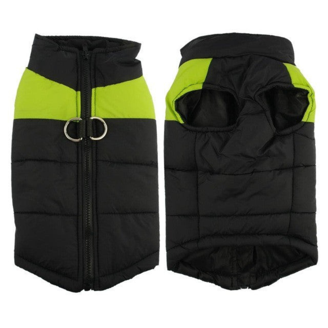 PawPrestige Luxe Veste Imperméable pour Chiens | Protection et confort ultimes par tous les temps