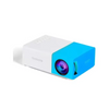 Mini projecteur HD LuxeVision YG300 | Projecteur 3D portable, parfait pour le camping et le home cinéma