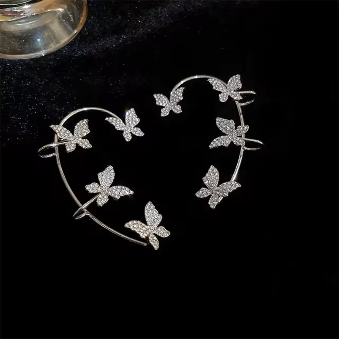 FlutterGleam | Vos nouvelles boucles d'oreilles préférées sont élégantes, confortables et ne nécessitent pas de perçage
