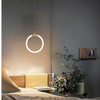 Suspension LED - Design Nordique avec Style Simple - Idéale pour l'Éclairage de la Salle à Manger, de la Cuisine et du Salon
