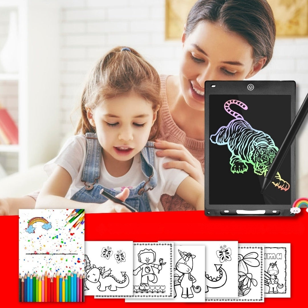 Tablette à dessin LCD pour enfants - CreativeScribble